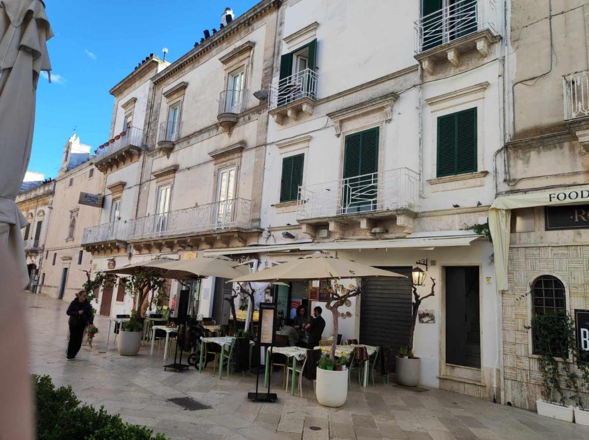 马丁纳弗兰卡Il Plebiscito Luxury Loft Fronte Basilica公寓 外观 照片