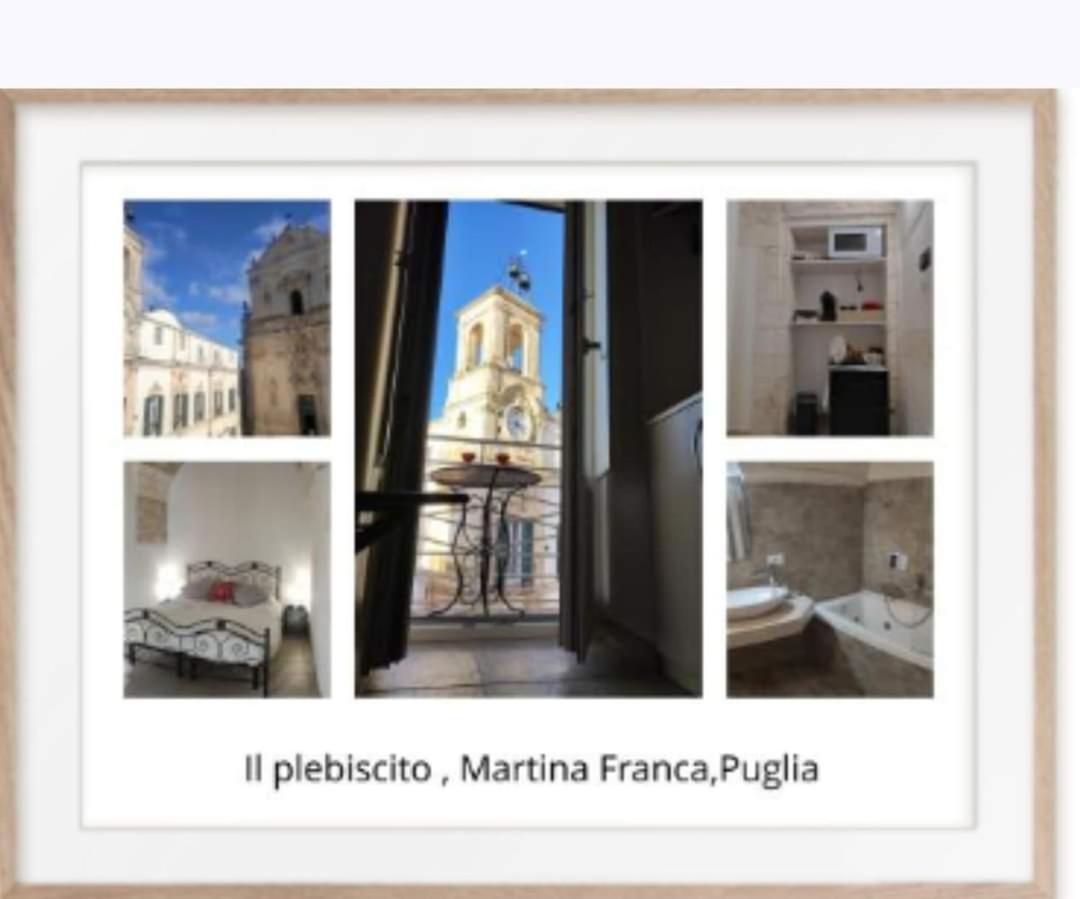 马丁纳弗兰卡Il Plebiscito Luxury Loft Fronte Basilica公寓 客房 照片