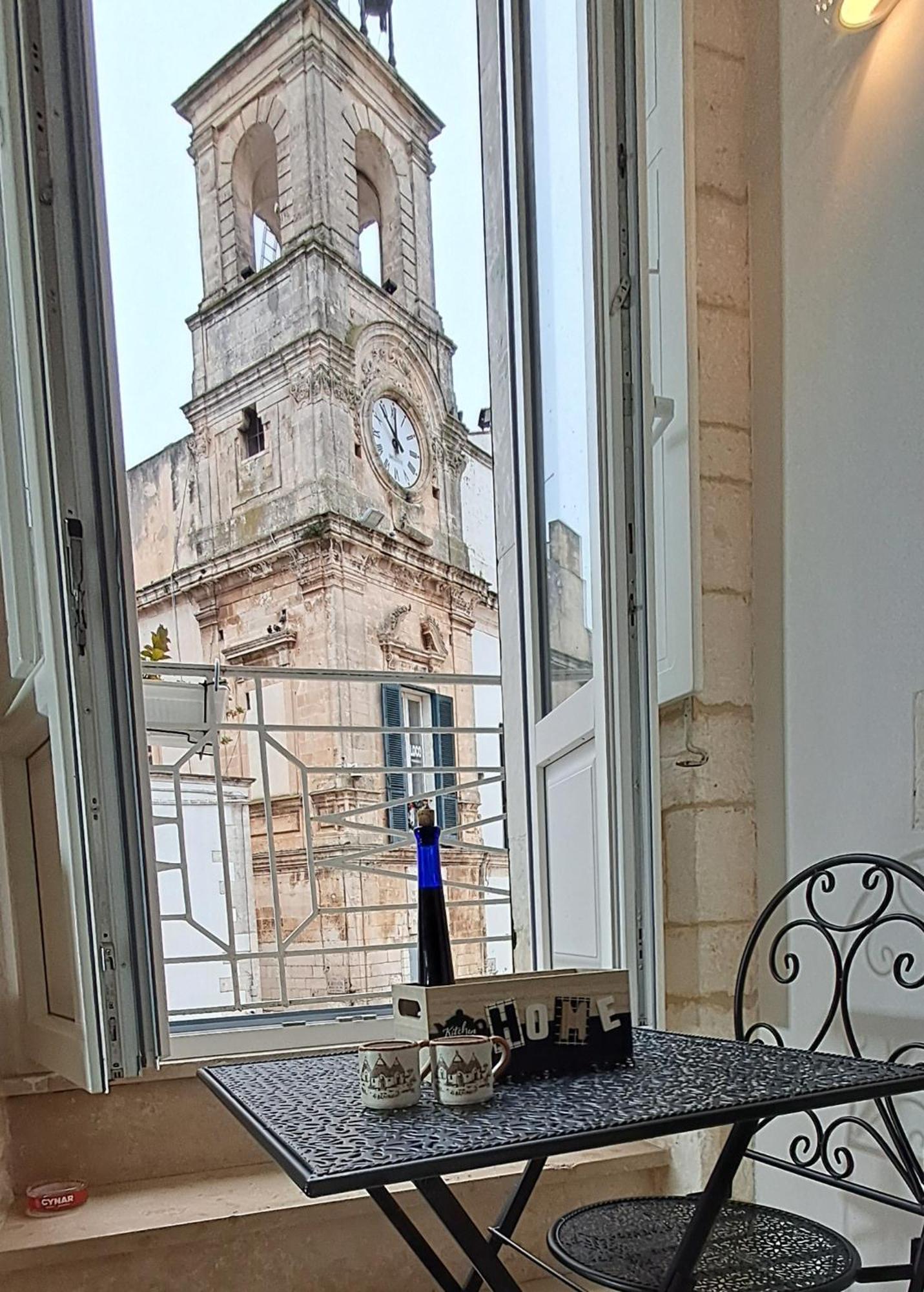 马丁纳弗兰卡Il Plebiscito Luxury Loft Fronte Basilica公寓 外观 照片